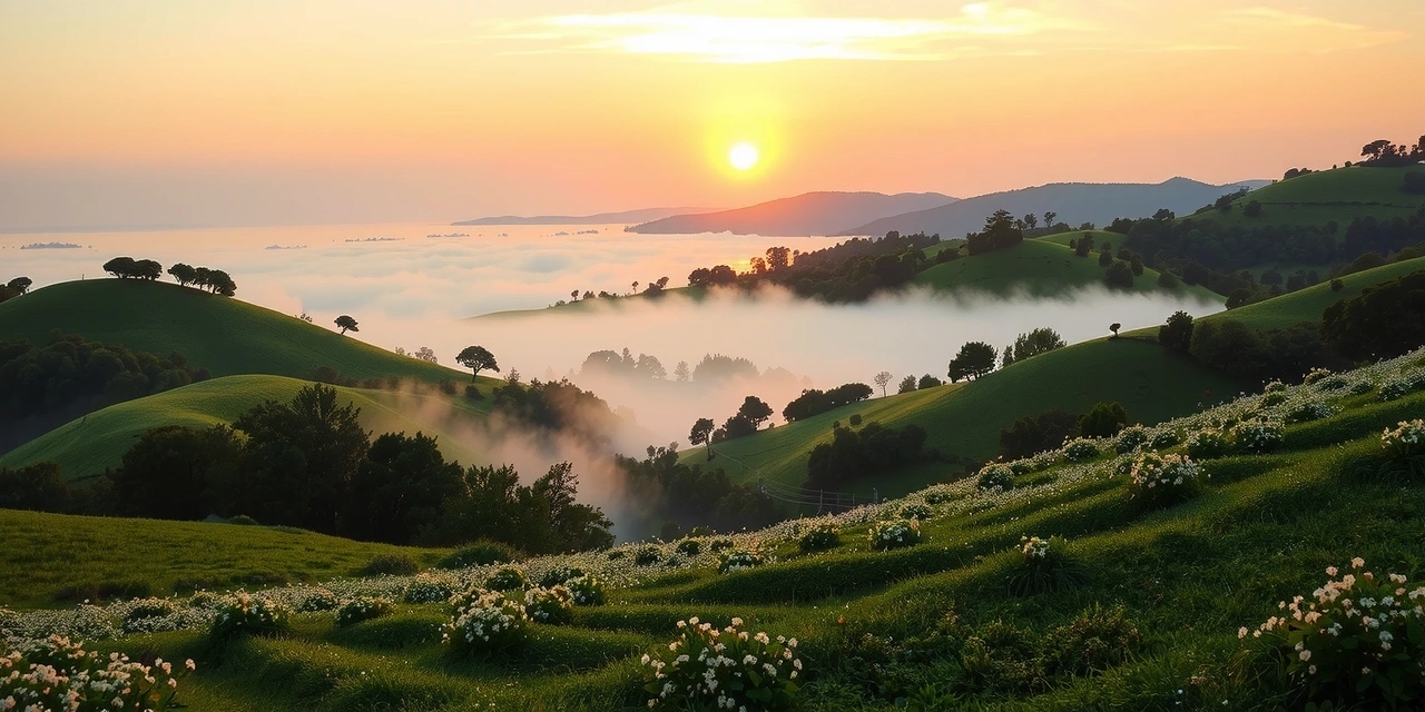 Terrazas de cultivo en Girona